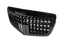 Mercedes S-Klasse W221 2005–2013 Kølergrill Maybach Black (2009-2013) foto 3
