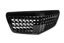 Mercedes S-Klasse W221 2005–2013 Kølergrill Maybach Black (2009-2013) foto 4