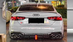 Audi A5 2016–2025 Bagkofanger-diffuser V3 (til S-Line 2021-2025, Carbon) foto 1