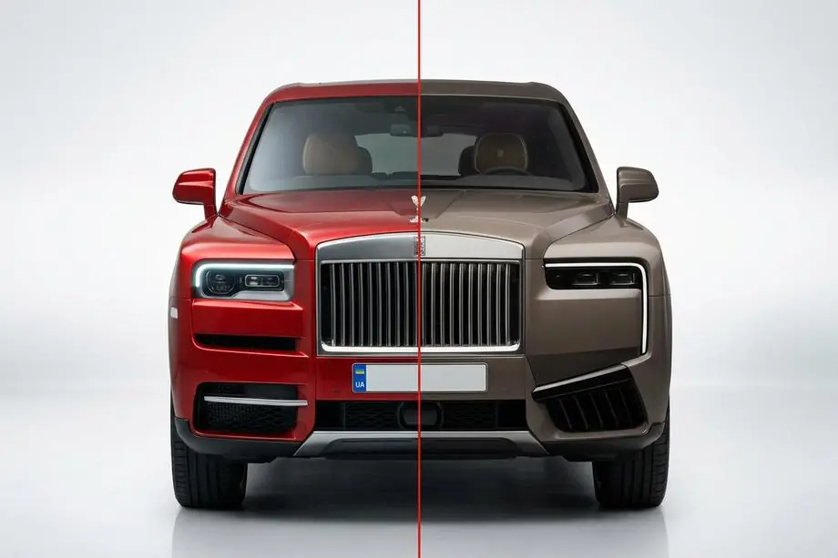 Rolls-Royce Cullinan 2018– Facelift-sæt 2024 Image