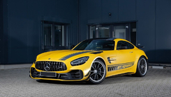 Mercedes AMG GT C190/R190 2014–2022 Bodykit-sæt GTR Pro Wide Carbon foto 1