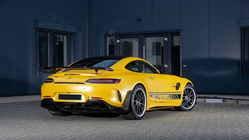 Mercedes AMG GT C190/R190 2014–2022 Bodykit-sæt GTR Pro Wide Carbon foto 4