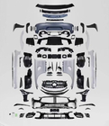 Mercedes AMG GT C190/R190 2014–2022 Bodykit-sæt GTR Pro Wide Carbon foto 6