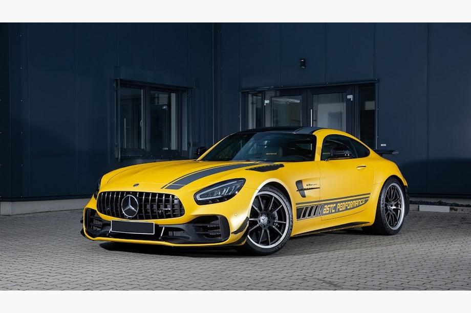 Mercedes AMG GT C190/R190 2014–2022 Bodykit-sæt GTR Pro Wide Carbon Image
