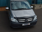 Mercedes Vito W639 2004–2014 Motorhjelmsdeflektor (2010-2014, EuroCap) foto 4
