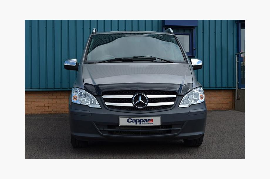 Mercedes Vito W639 2004–2014 Motorhjelmsdeflektor (2010-2014, EuroCap) Image