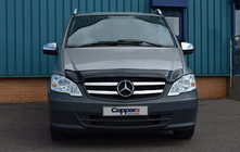 Mercedes Viano 2004–2014 Motorhjelmsdeflektor (2010-2014, EuroCap) foto 1