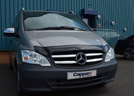 Mercedes Viano 2004–2014 Motorhjelmsdeflektor (2010-2014, EuroCap) foto 6