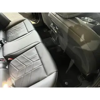 Premium tekstilmåtter (til G60/61, sort) foto 3