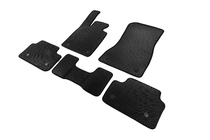 BMW 5/i5-serie G60/G60E/G61 2023– EVA-måtter (til G60/61, sort) foto 6
