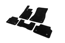 BMW 5/i5-serie G60/G60E/G61 2023– Tekstilmåtter Classic (til G60/61, sort) foto 2