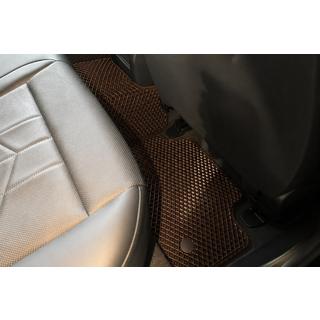 EVA gulvmåtter (Til G60/61, Brun) BMW 5/i5-serie G60/G60E/G61 2023– foto 3