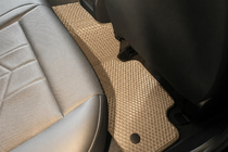 BMW 5/i5-serie G60/G60E/G61 2023– EVA bilmåtter (til G60/61, beige) foto 3