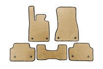 BMW 5/i5-serie G60/G60E/G61 2023– EVA bilmåtter (til G60/61, beige) foto 4