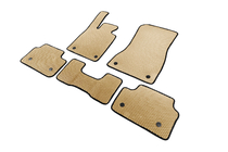BMW 5/i5-serie G60/G60E/G61 2023– EVA bilmåtter (til G60/61, beige) foto 5