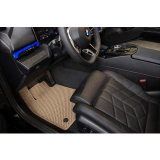 EVA bilmåtter (til G60/61, beige) BMW 5/i5-serie G60/G60E/G61 2023– foto 1