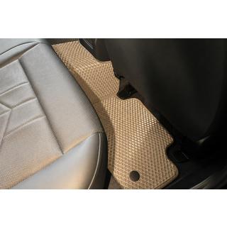 EVA bilmåtter (til G60/61, beige) BMW 5/i5-serie G60/G60E/G61 2023– foto 3