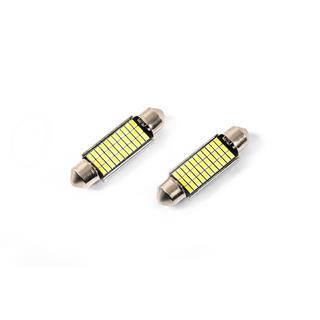 Niken C5W 12V LED festonpære 41 mm (2 stk.) foto 1
