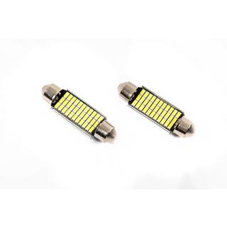 Niken C5W 12V LED festonpære 41 mm (2 stk.) foto 3