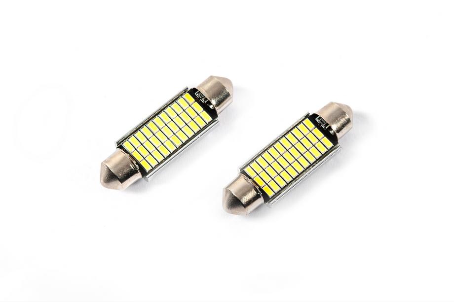 Niken C5W 12V LED festonpære 41 mm (2 stk.) Foto 1