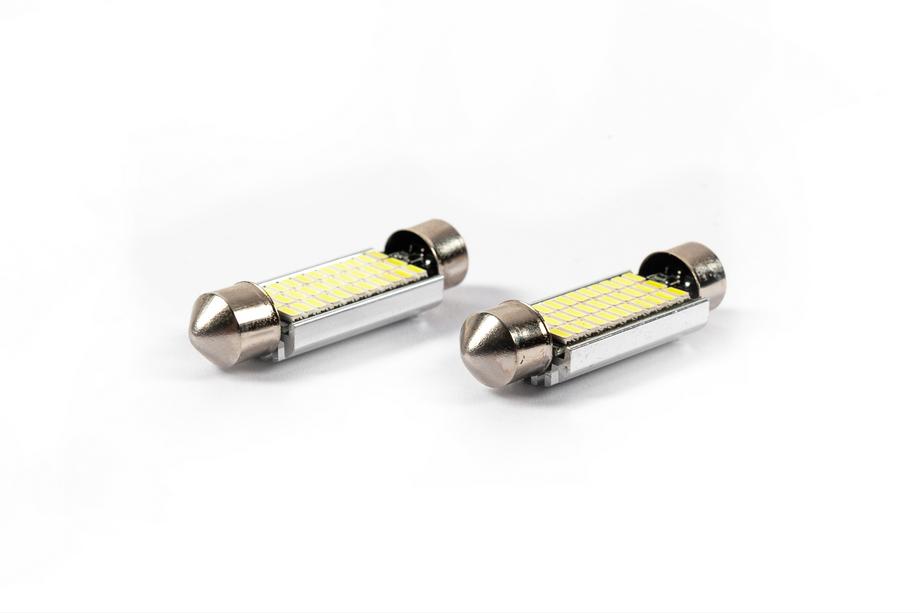 Niken C5W 12V LED festonpære 41 mm (2 stk.) Foto 2