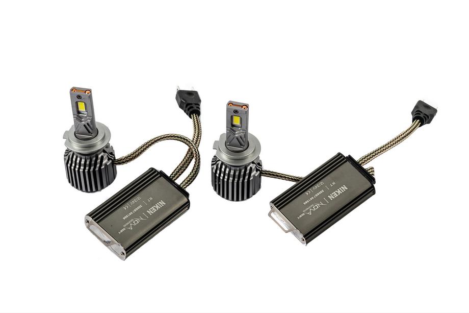 Sæt LED-pærer H7 Niken Soft Nova-series Foto 1