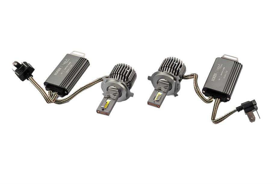 Sæt LED-pærer H4 Niken Nova-series Foto 4