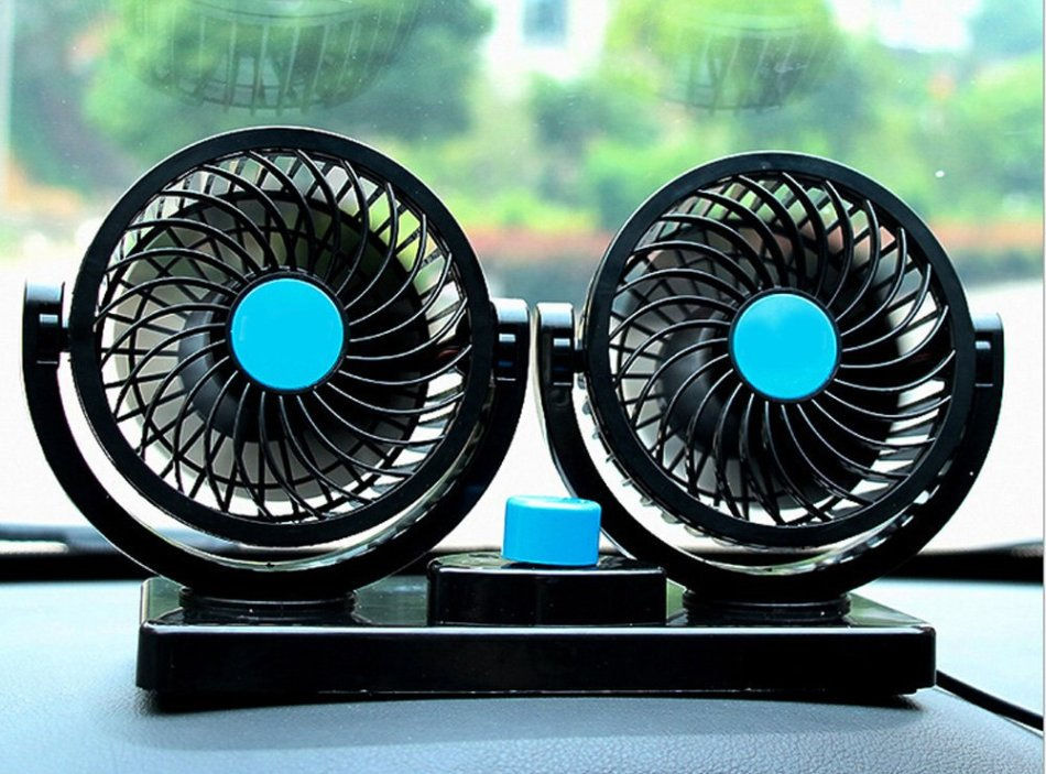 Ventilator til bilen: Sådan vælger du den rigtige
