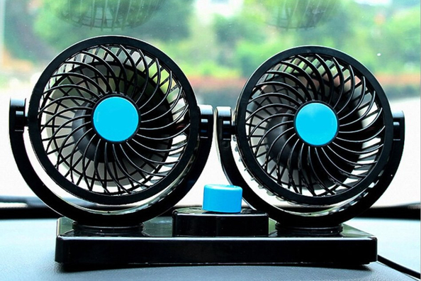 Ventilator til bilen: Sådan vælger du den rigtige Foto 1
