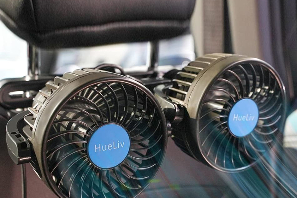 Ventilator til bilen: Sådan vælger du den rigtige Foto 2