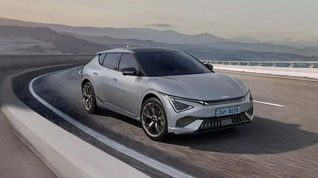 Kia EV6 GT 2024: Kraftfuld elektrisk crossover