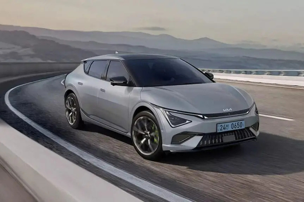 Kia EV6 GT 2024: Kraftfuld elektrisk crossover