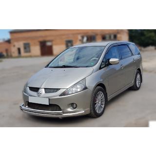 Frontbøjle ST014 (rustfrit stål) Mitsubishi Grandis 2003–2011 foto 2