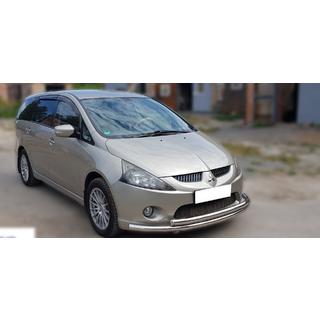 Frontbøjle ST014 (rustfrit stål) Mitsubishi Grandis 2003–2011 foto 3