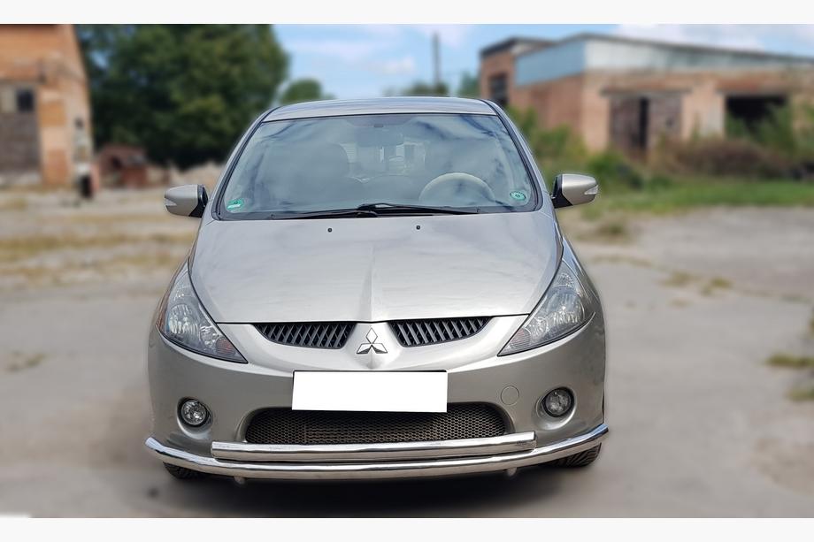 Mitsubishi Grandis 2003–2011 Frontbøjle ST014 (rustfrit stål) Ø60/42 mm Image