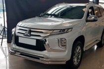 Mitsubishi Pajero Sport 2015– Frontbøjle ST085 (2020+, rustfrit stål) foto 1