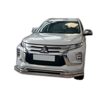 Frontbøjle ST085 (2020+, rustfrit stål) Mitsubishi Pajero Sport 2015– foto 2