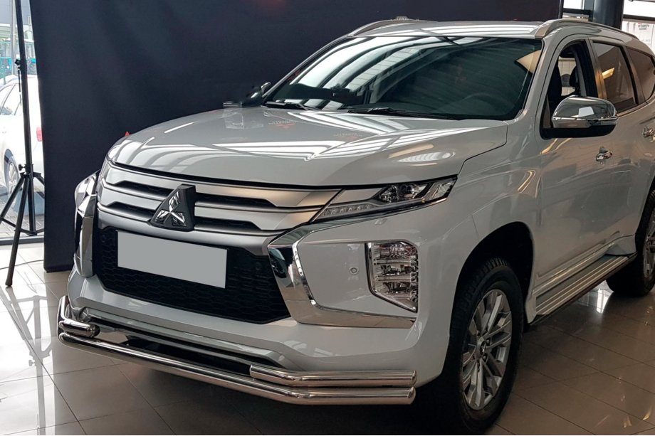 Mitsubishi Pajero Sport 2015– Frontbøjle ST085 (2020+, rustfrit stål) Image