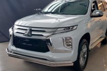 Mitsubishi Pajero Sport 2015– Frontbøjle F3-60 (2020+, rostfri) foto 2