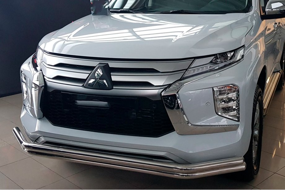 Mitsubishi Pajero Sport 2015– Frontbøjle F3-60 (2020+, rostfri) Image