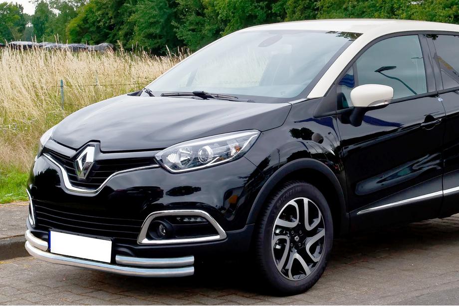 Renault Captur 2013–2019 Frontbøjle ST085 (rustfrit stål) Image