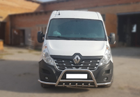 Renault Master 2011–2023 Frontbøjle WT003-Exlusive (rustfrit stål) foto 2