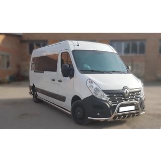 Frontbøjle WT003-Exlusive (rustfrit stål) Renault Master 2011–2023 foto 1