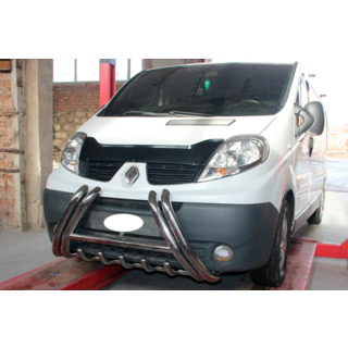 Kængurubøjle F1-01 (rustfrit stål) Renault Trafic 2001–2015 foto 2