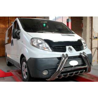 Kængurubøjle F1-01 (rustfrit stål) Renault Trafic 2001–2015 foto 3