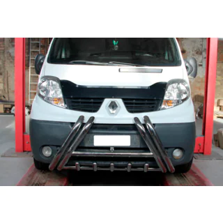 Kængurubøjle F1-01 (rustfrit stål) Opel Vivaro 2001–2015 foto 1