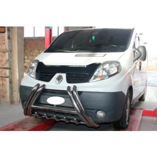 Kængurubøjle F1-01 (rustfrit stål) Opel Vivaro 2001–2015 foto 2