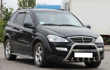 SsangYong Kyron 2005–2014 Kængurubøjle WT004 (rustfrit stål) foto 2