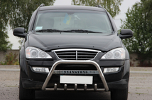 SsangYong Kyron 2005–2014 Kængurubøjle WT004 (rustfrit stål) foto 1