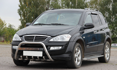 SsangYong Kyron 2005–2014 Kængurubøjle WT004 (rustfrit stål) foto 3